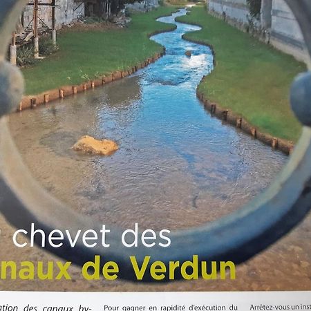 Au Chevet Des Canaux De Verdun Esterno foto