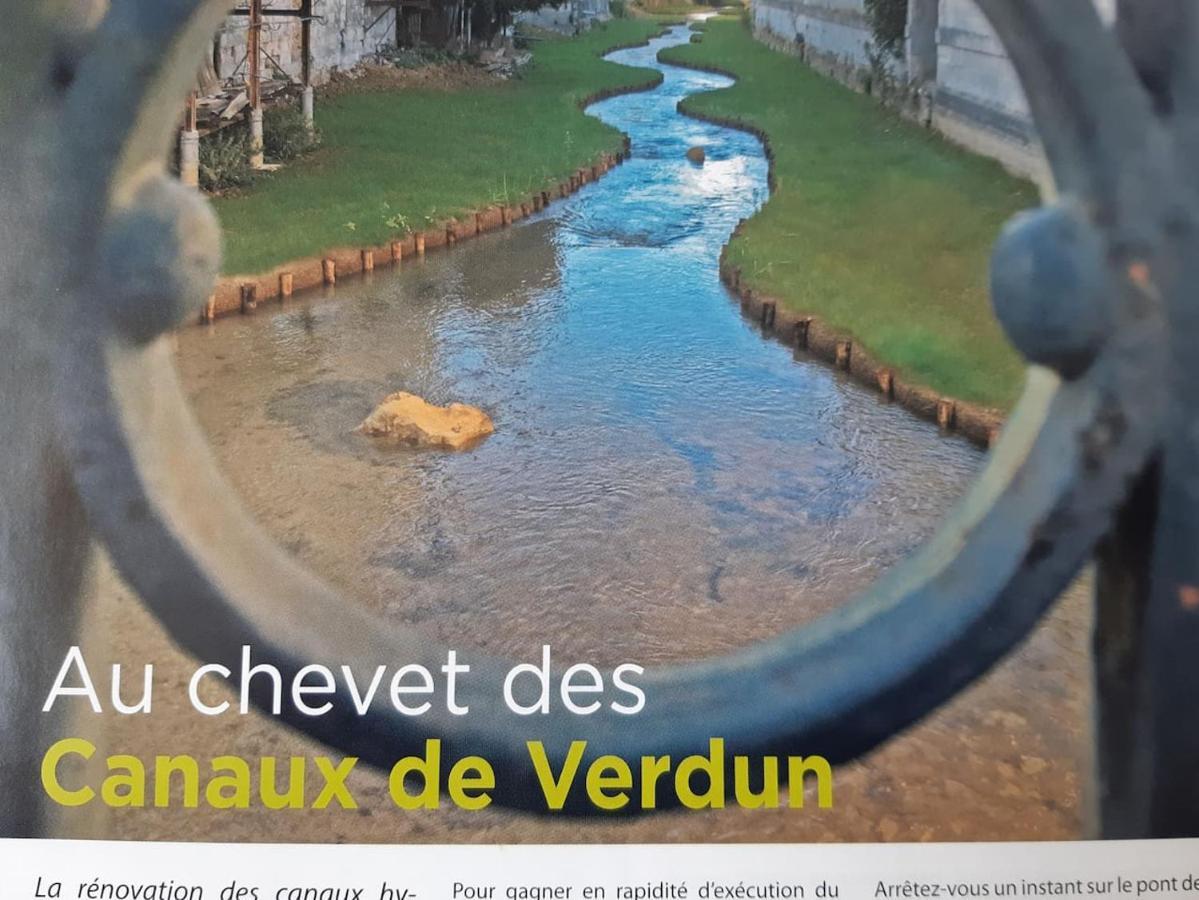 Au Chevet Des Canaux De Verdun Esterno foto